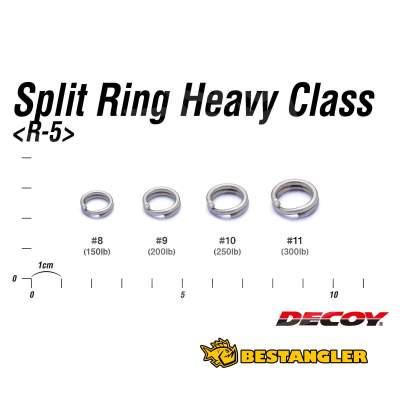 DECOY R-5 Split Ring Heavy Class