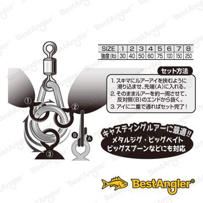 DECOY R-52 Swivel Ring