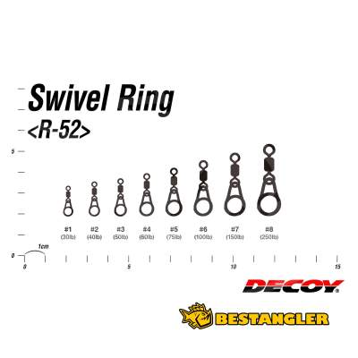 DECOY R-52 Swivel Ring