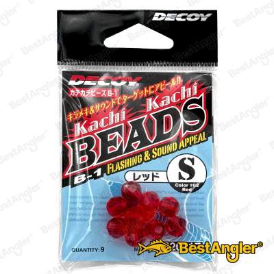 DECOY B-1 Kachi Kachi Beads #02 Red