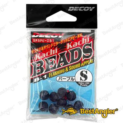 DECOY B-1 Kachi Kachi Beads #03 Purple