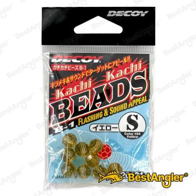DECOY B-1 Kachi Kachi Beads #04 Yellow