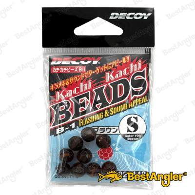 DECOY B-1 Kachi Kachi Beads #05 Brown