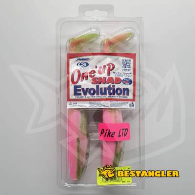 Sawamura One Up Shad 10" PIKE LTD #073 Pink Chart