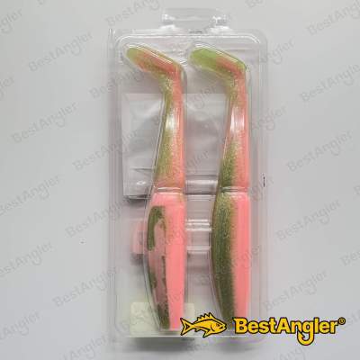 Sawamura One Up Shad 10" PIKE LTD #073 Pink Chart