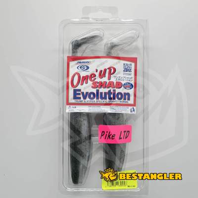 Sawamura One Up Shad 10" PIKE LTD #060 Baby Bass