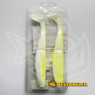 Sawamura One Up Shad 10" PIKE LTD #147 White Chart