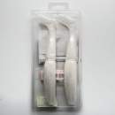 Sawamura One Up Shad 10" PIKE LTD #027 Silky White