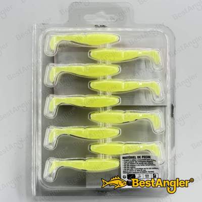 Sawamura One Up Shad 2" #118 Solid Chart