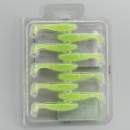 Sawamura One Up Shad 2" #090 Psychedelic Chart