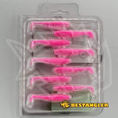 Sawamura One Up Shad 2" #083 Pink Back Glitter Belly