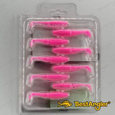 Sawamura One Up Shad 2" #083 Pink Back Glitter Belly