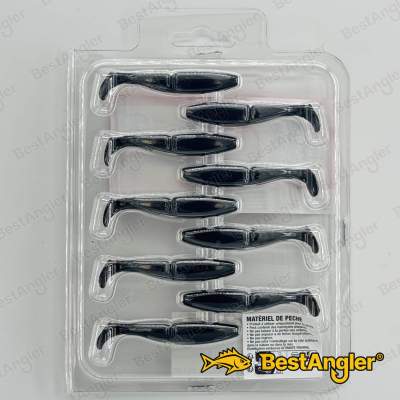 Sawamura One Up Shad 2" #012 Black