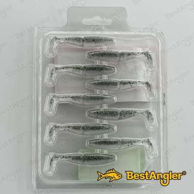 Sawamura One Up Shad 2" #060 Baby Bass
