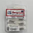 Sawamura One Up Shad 2" #027 Silky White