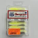 Sawamura One Up Shad 3" #147 White Chart