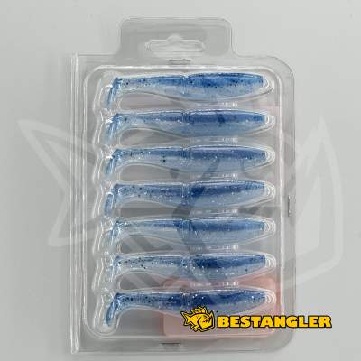 Sawamura One Up Shad 3" #146 Blue Reflect