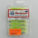 Sawamura One Up Shad 3" #090 Psychedelic Chart