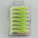 Sawamura One Up Shad 3" #090 Psychedelic Chart