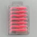 Sawamura One Up Shad 3" #083 Pink Back Glitter Belly