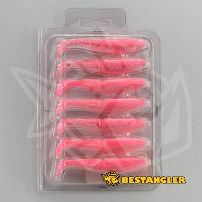 Sawamura One Up Shad 3" #083 Pink Back Glitter Belly