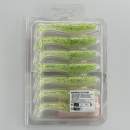 Sawamura One Up Shad 3" #071 Yellow Chart