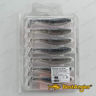 Sawamura One Up Shad 3" #059 Blue Gill