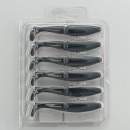 Sawamura One Up Shad 4" #012 Black