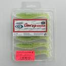 Sawamura One Up Shad 4" #086 Apple Green Chart