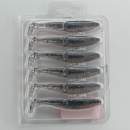 Sawamura One Up Shad 4" #059 Blue Gill