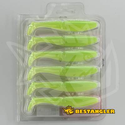 Sawamura One Up Shad 4" #090 Psychedelic Chart