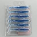 Sawamura One Up Shad 4" #146 Blue Reflect