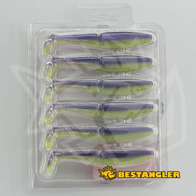 Sawamura One Up Shad 4" #139 Purple Chart Pepper