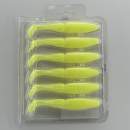 Sawamura One Up Shad 4" #118 Solid Chart