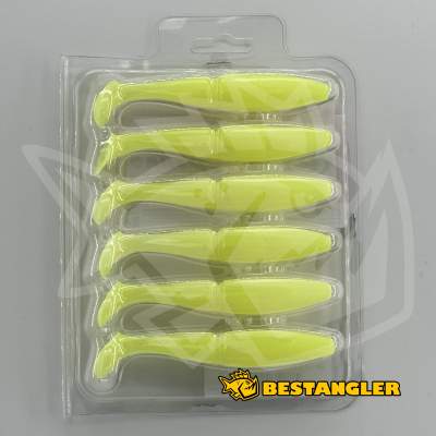 Sawamura One Up Shad 4" #118 Solid Chart