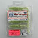 Sawamura One Up Shad 4" #071 Yellow Chart