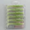 Sawamura One Up Shad 4" #071 Yellow Chart