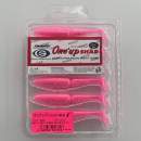 Sawamura One Up Shad 4" #083 Pink Back Glitter Belly