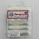 Sawamura One Up Shad 4" #079 Glow White