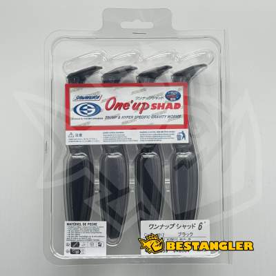 Sawamura One Up Shad 6" #012 Black
