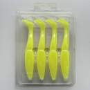 Sawamura One Up Shad 6" #118 Solid Chart