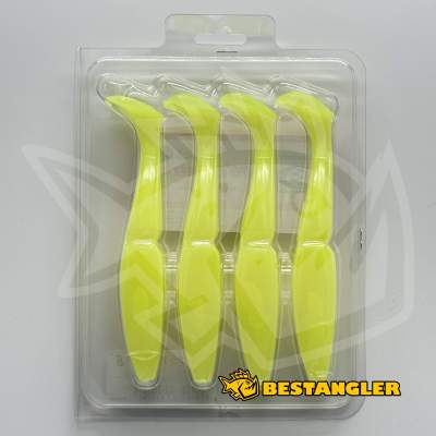 Sawamura One Up Shad 6" #118 Solid Chart