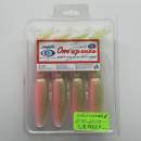 Sawamura One Up Shad 6" #073 Pink Chart