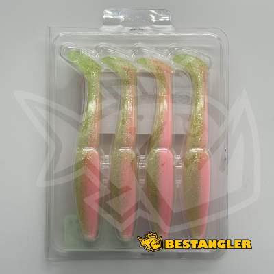 Sawamura One Up Shad 6" #073 Pink Chart