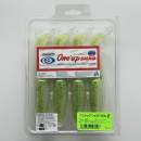 Sawamura One Up Shad 6" #071 Yellow Chart