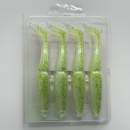 Sawamura One Up Shad 6" #071 Yellow Chart