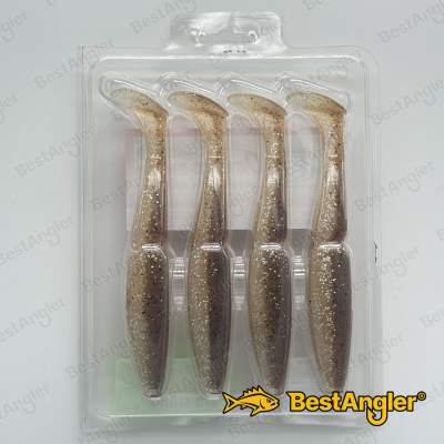 Sawamura One Up Shad 6" #089 Tinsel Brown
