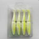 Sawamura One Up Shad 6" #147 White Chart