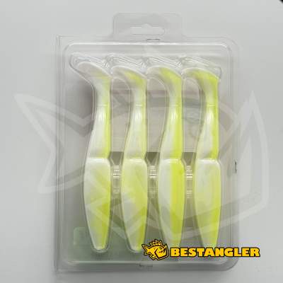 Sawamura One Up Shad 6" #147 White Chart