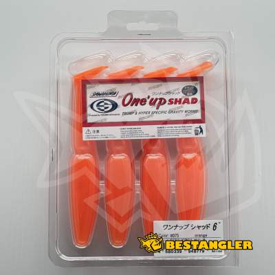 Sawamura One Up Shad 6" #075 Orange